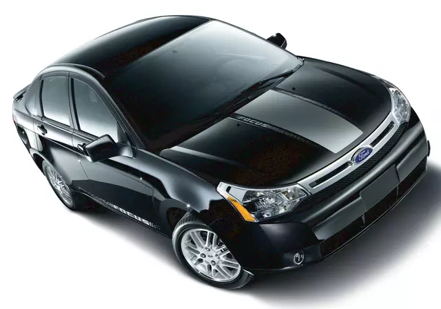 Sport Stripes - Silver - Ford (8S4Z-5420000-AB)