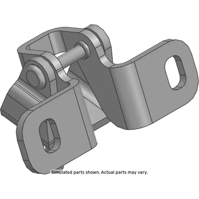 84392457 - : Passenger Side Liftgate Hinge for Buick: Enclave Image