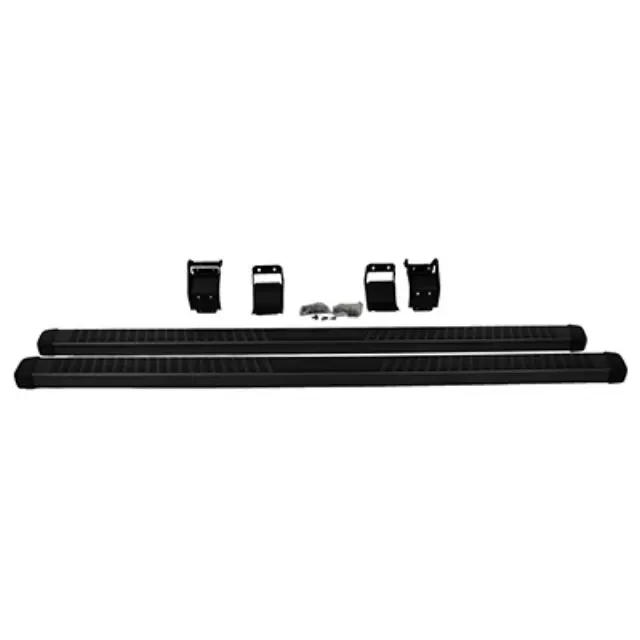Step Bars 6 In Gray - Crew Cab - Ford (CL3Z16450BD)