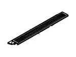 6W7Z5413228BAB - Body: Sill Plate for Ford: Crown Victoria | Mercury: Grand Marquis Image