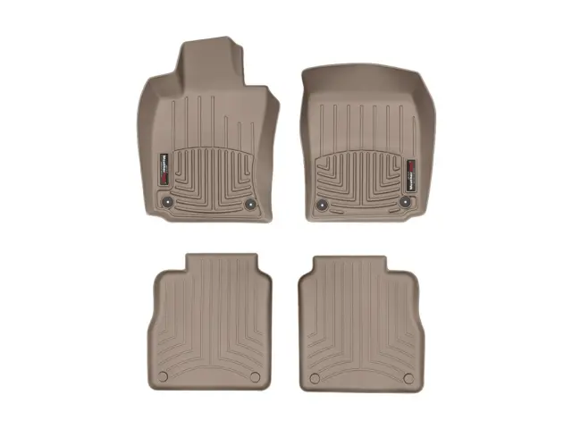 4525713 - Accessories: Front &amp; Rear Tan FloorLiner™ DigitalFit® for WeatherTech Image