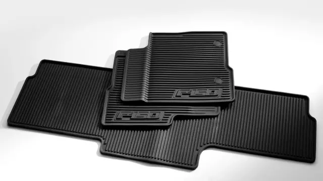9L3Z1613300GA - Interior: Floor Mats, All Weather for Ford: F-150 Image