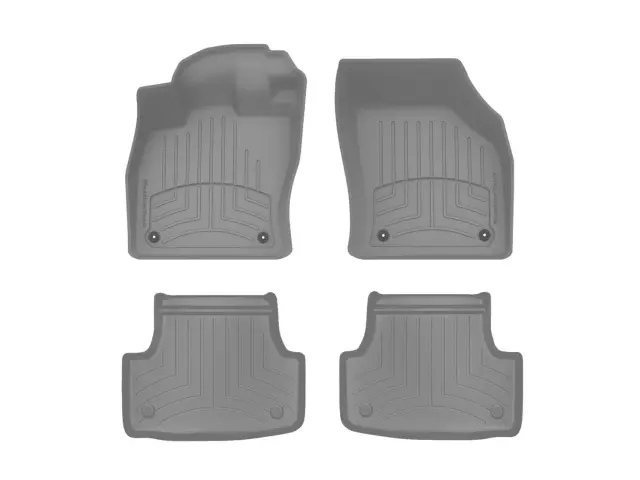 4649612IM - Accessories: Front &amp; Rear Grey FloorLiner™ HP for WeatherTech Image