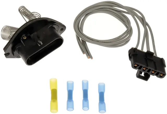 973076 - HVAC: Blower Motor Resistor Kit With Harness for Dorman Image