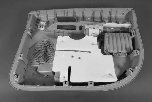 1JD971VSAA - Interior Trim: Front Door Trim Panel, Left for Mopar Image