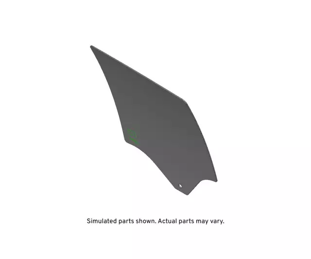 85013701 - Body: Door Glass for Chevrolet: Silverado 1500, Silverado 1500 LTD | GMC: Sierra 1500, Sierra 1500 Limited Image