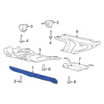 MB3Z5D032B - : Skid Plate for Ford: Bronco Image