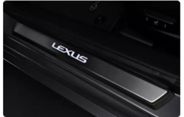 PT94424210 - Exterior: Rc Ids Front Stainless for Lexus: RC F, RC Turbo, RC200t, RC300, RC350 Image