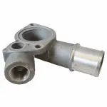 RH60 - Cooling System: Thermostat Housing for Ford: Bronco, E-150 Econoline, E-150 Econoline Club Wagon, E-250 Econoline, E-250 Econoline Club Wagon, E-350 Econoline, E-350 Econoline Club Wagon, F-150, F-250, F-350 Image