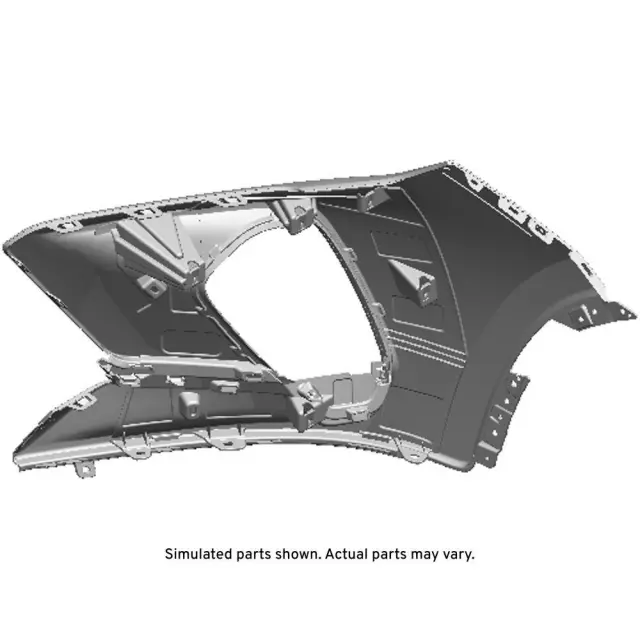 42755333 - : Side Cover for Chevrolet: Blazer Image