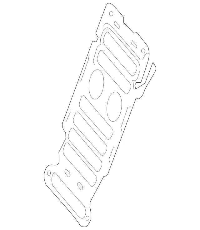 9101711 - Driver Seat: Lumbar Support for Mercedes-Benz: SL400, SL450, SL550, SL63 AMG, SL65 AMG Image image