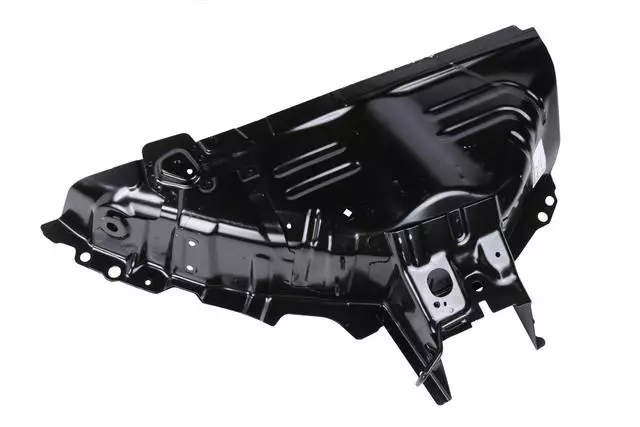 95241720 - : Part# 95241720 Rear Driver Side Wheelhouse with Reinforcements, Bar, Plate, Support, Nuts, and Bolts for Chevrolet: Spark Image