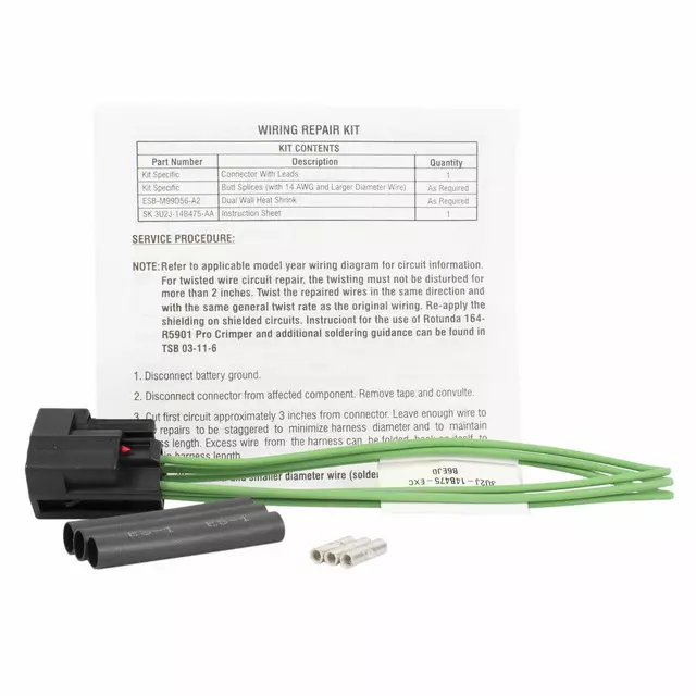 Wire Assembly - Ford (3U2Z-14S411-EXC)