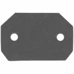 BK2Z6122078A - Body: Lower Striker Reinforcement for Ford: E-Transit, Transit-150, Transit-250, Transit-350, Transit-350 HD Image