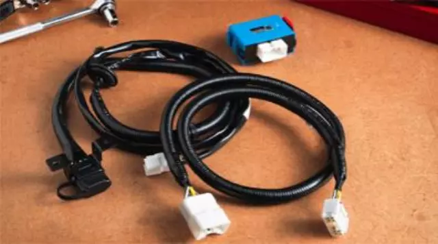 2014-2019 Toyota Highlander Towing Wire Harness OEM PT725-48140 - Toyota (PT725-48140)