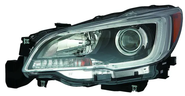 3201127LAS2 - : Headlight Assembly for Maxzone Vehicle Lighting Image