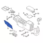 NZ6Z2604609AA - Body: Side Trim for Ford Image