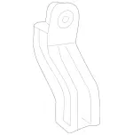 1776824801 - Substructure: Holder for Mercedes-Benz: 180A, 180b, 220a, A220, A35 AMG, CLA250, CLA35 AMG, GLA250, GLA35 AMG, GLB250, GLB35 AMG Image