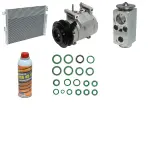 KT6172A - : A/C Compressor Kit -- Compressor-Condenser Replacement Kit for UAC Image