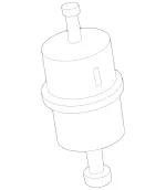 2203200069 - : Filter for Mercedes-Benz Image