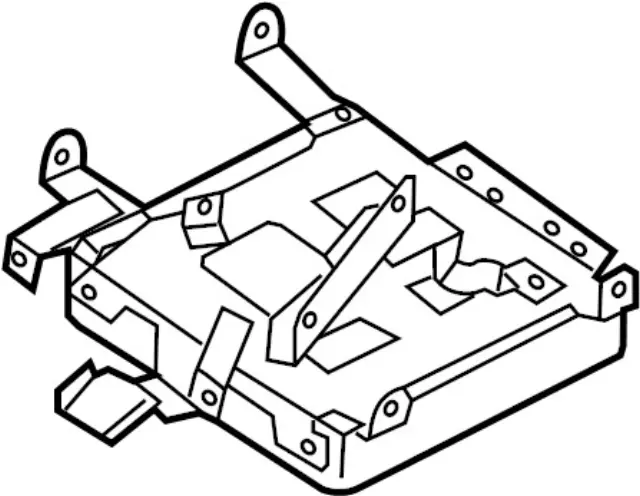 237144Y90A - : Bracket for INFINITI: I30 Image