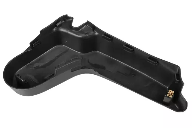 Jet Black Rear Seat Frame Inner Finish Cover - GM (23292988)
