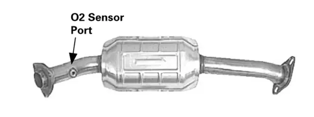 910237 - : CATCO Catalytic Converter for CATCO CONVERTERS Image