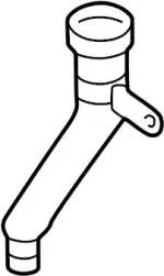 B89153W400 - : Inlet-Washer Tank for Infiniti Image