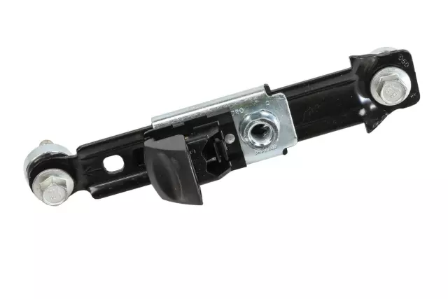 15802273 - : Ebony Front Seat Belt Shoulder Guide Adjuster for Chevrolet: HHR Image