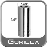 1316SKT - : Thin Wall Socket 13/16" Hex Bulk for Gorilla Automotive Image