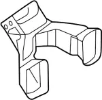 279305DA0B - Body: Lower Duct for Infiniti Image