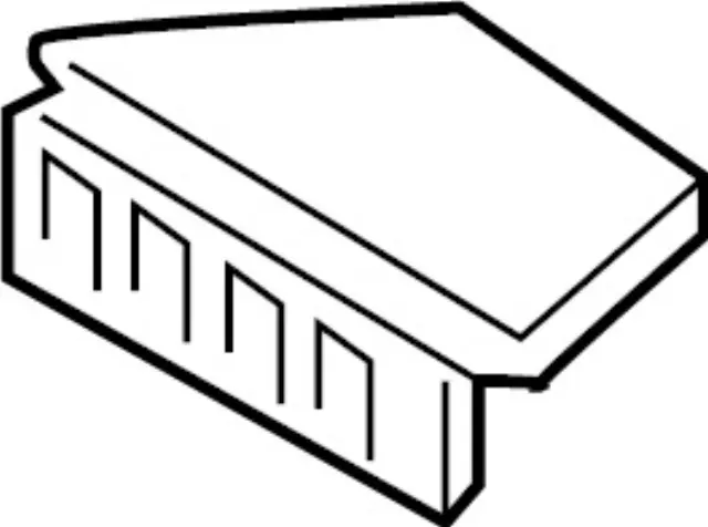 849065NA0A - Body: Finish Panel for INFINITI: QX50, QX55 Image