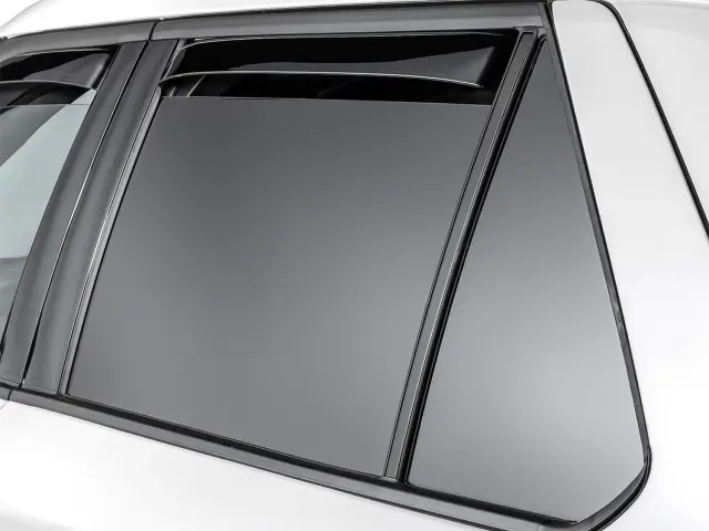 81954IM - Exterior: Dark Tint  Side Window Deflector for WeatherTech Image