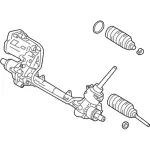 H2GZ3504F - Steering: Gear Assembly for Ford: Edge | Lincoln: MKX Image