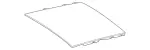 1677802600 - Sliding Roof: Sliding Sunroof Panel for Mercedes-Benz Image