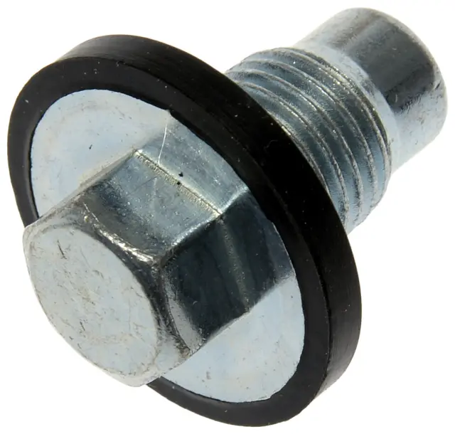 65396 - : Oil Drain Plug Pilot Point Molded Gasket M14-1.50, Head Size 28mm for Dorman Image