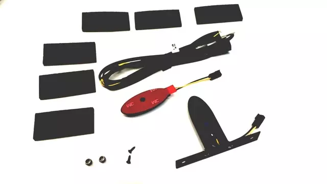 OEM NEW 2015-2020 Subaru Forester WRX Blue Footwell Illumination Kit H701SFJ001 - Subaru (H701SFJ001)