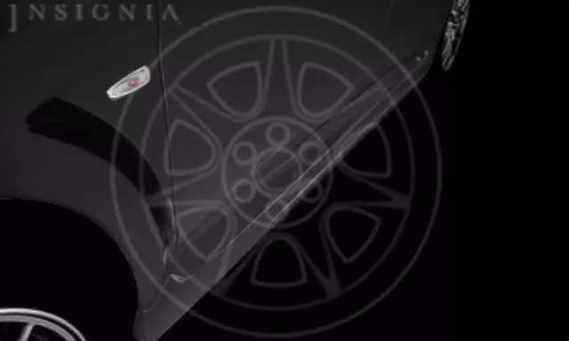 MZ380435EX - Exterior: Side Skirts - Phantom Black for Mitsubishi Image