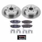 TDBK6977 - : Track Day High-Performance Brake Pad and Rotor Kit for PowerStop Image