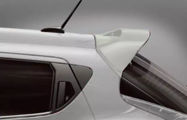 999J163QAB - Exterior: Rear Roof Spoiler - White Pearl for Nissan Image