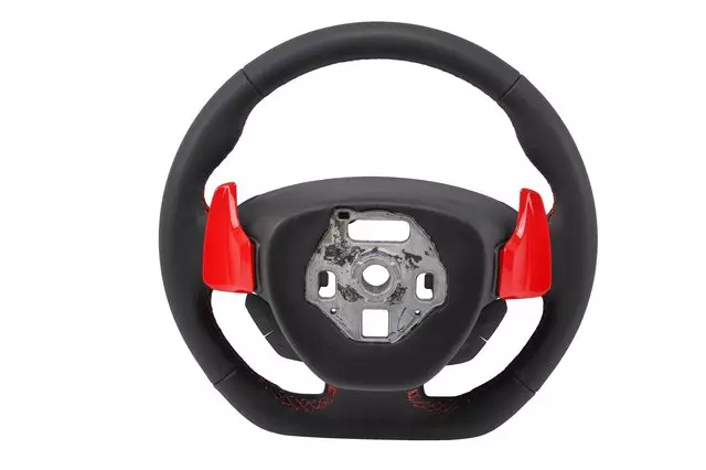 84750154 - : Black Steering Wheel for GM Image