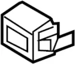 739835CA0A - Body: Headliner Spacer for Infiniti Image