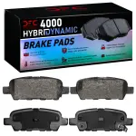 4000090500 - : DFC 4000 HybriDynamic Brake Pads for DYNAMIC FRICTION Image