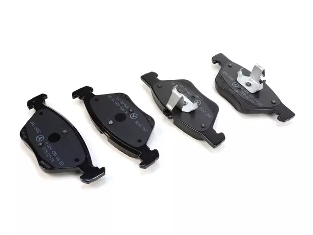 5139218AB - Service Brakes: Front Disc Brake Pad Kit for Mopar Image