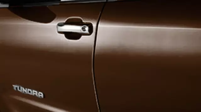 PT9363417014 - Exterior: Door Edge Guard, Smoked Mesquite for Toyota: Tundra Image