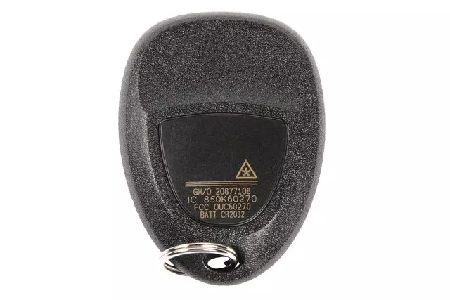 4 Button Keyless Entry Remote Key Fob - GM (20877108)