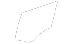 1647350610 - : Glass Pane for Mercedes-Benz: GL320, GL550 Image