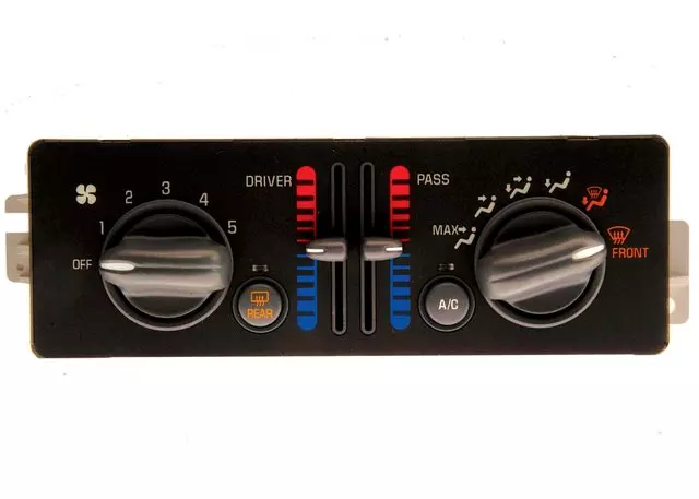 10308119 - Body: Temp Control for Pontiac: Grand Prix Image