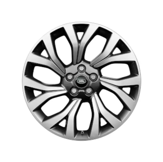 LR098798 - : Alloy Wheel, 21" 7 Split-Spoke, 'Style 7001' for Land Rover: Range Rover Image