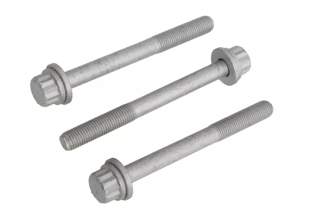 11610681 - : Engine Cylinder Head Bolt for Chevrolet: Express 2500, Express 3500, Express 4500, Silverado 2500 HD, Silverado 2500 HD Classic, Silverado 3500, Silverado 3500 Classic, Silverado 3500 HD | GMC: Savana 2500, Savana 3500, Savana 4500, Sierra 2500 HD, Sierra 2500 HD Classic, Sierra 3500, Sierra 3500 Classic, Sierra 3500 HD Image